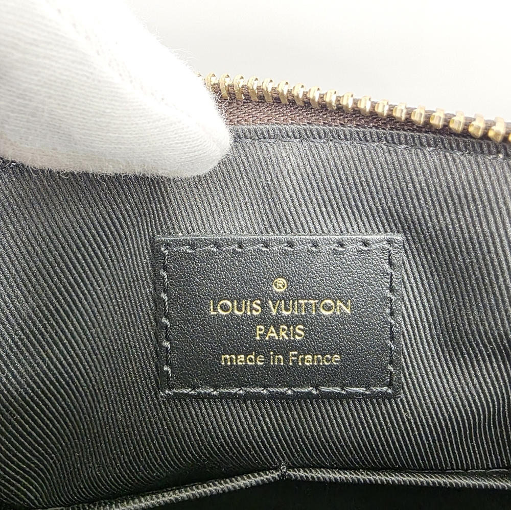 ✨️Excellent Condition Authentic Louis Vuitton Odeon Tote Pm Damier Ebene - Picture 14 of 16